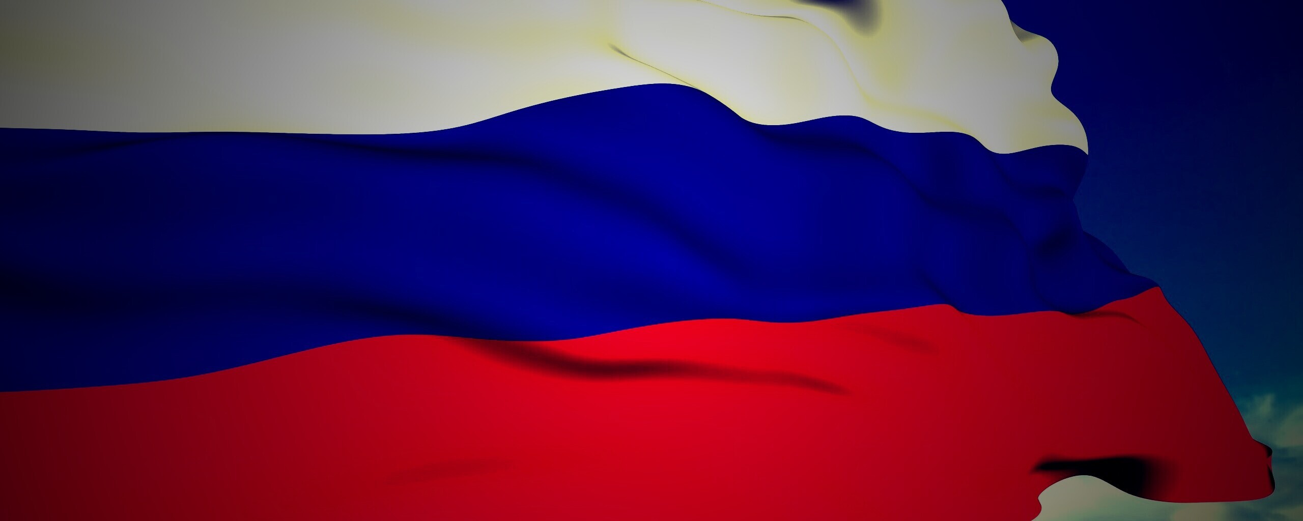 Флаг России обои