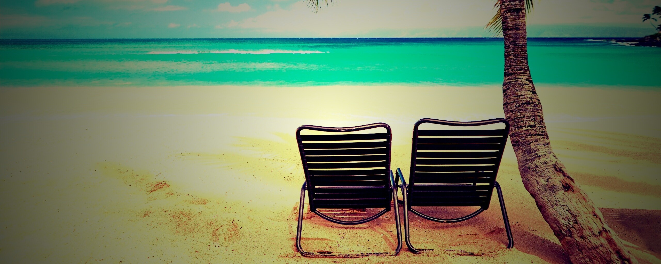 Шезлонги обои