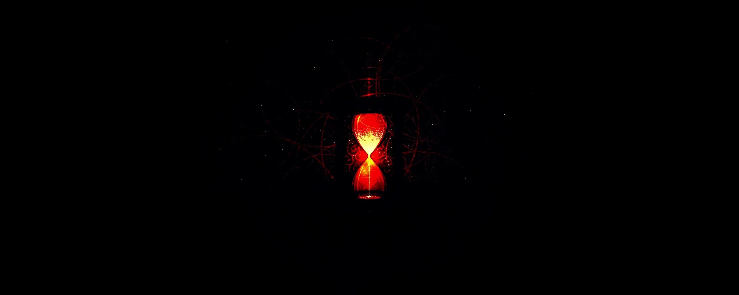 Песочные часы обои