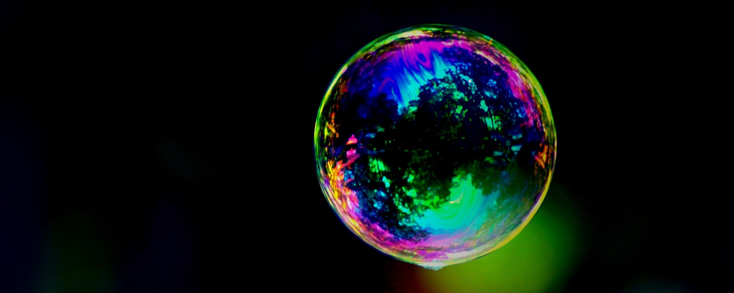 Мыльный пузырь обои