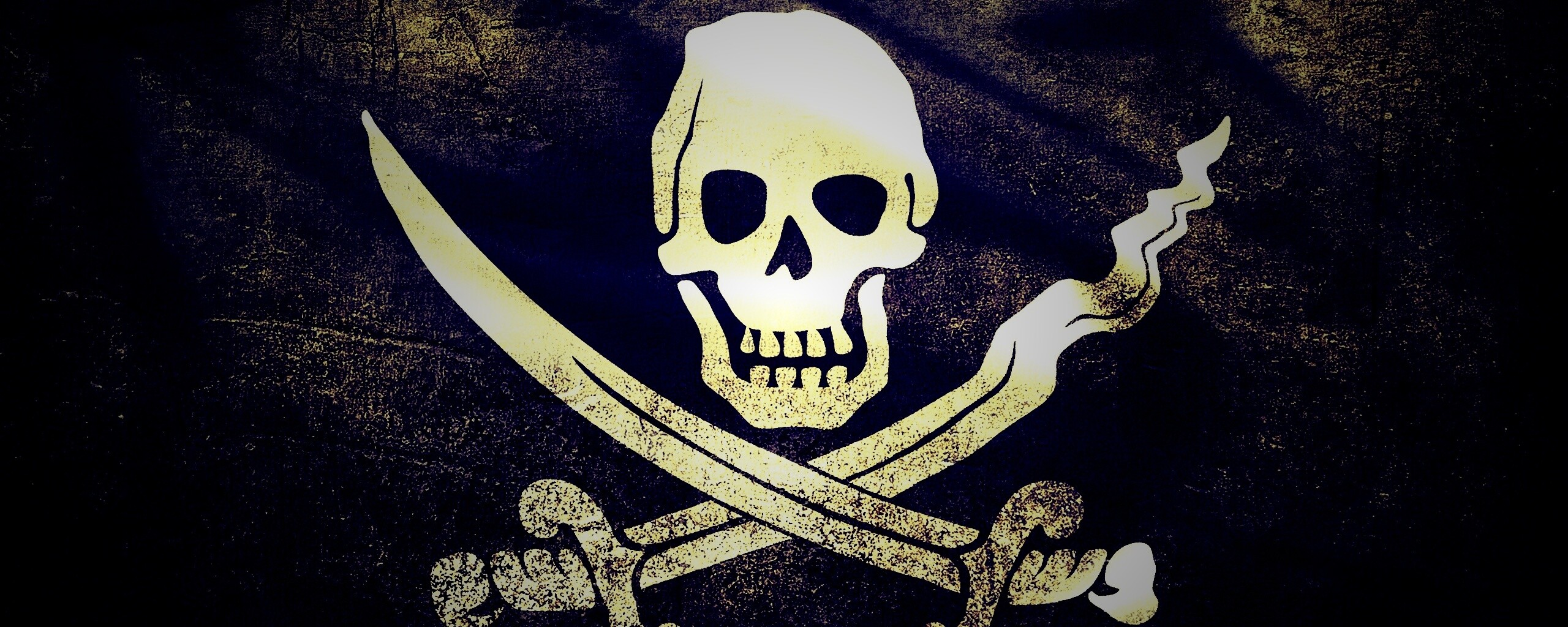 Пиратский флаг обои