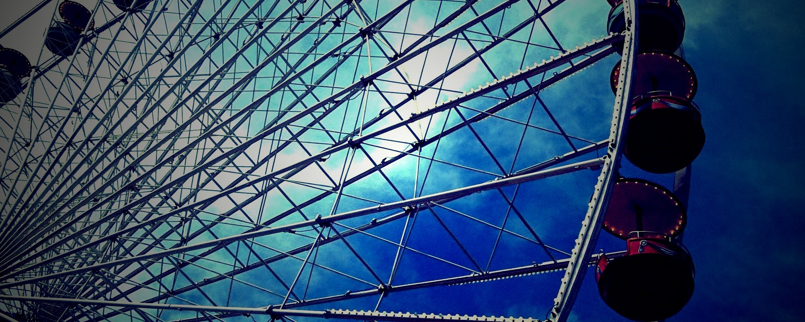 Колесо обозрения обои