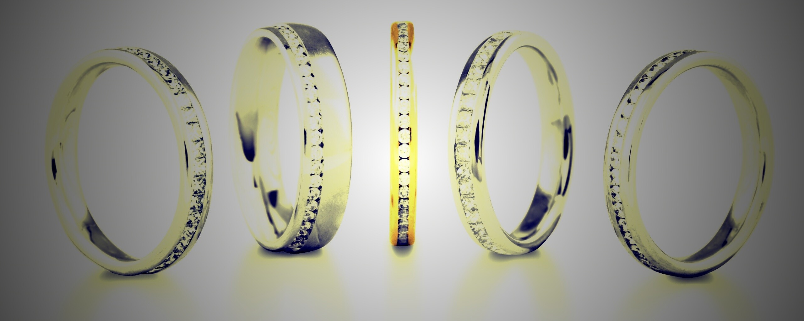 Кольца обои