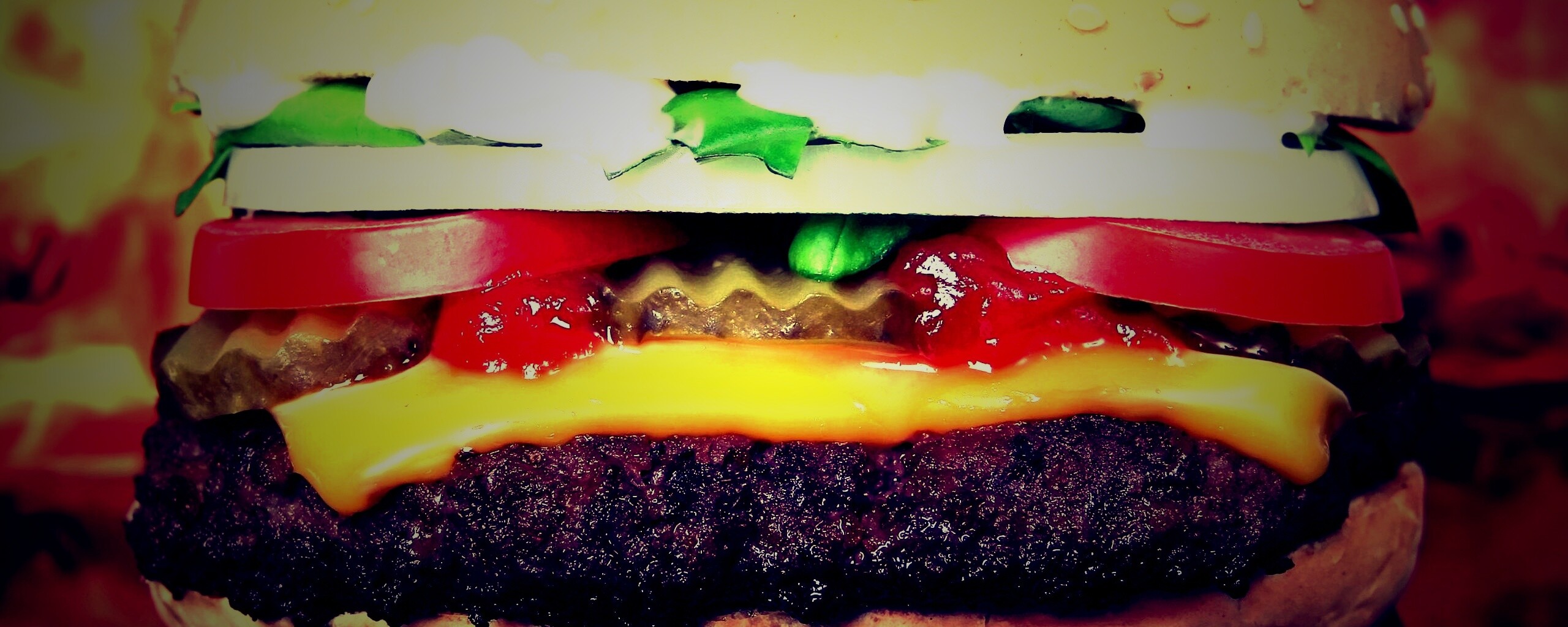 Чизбургер обои