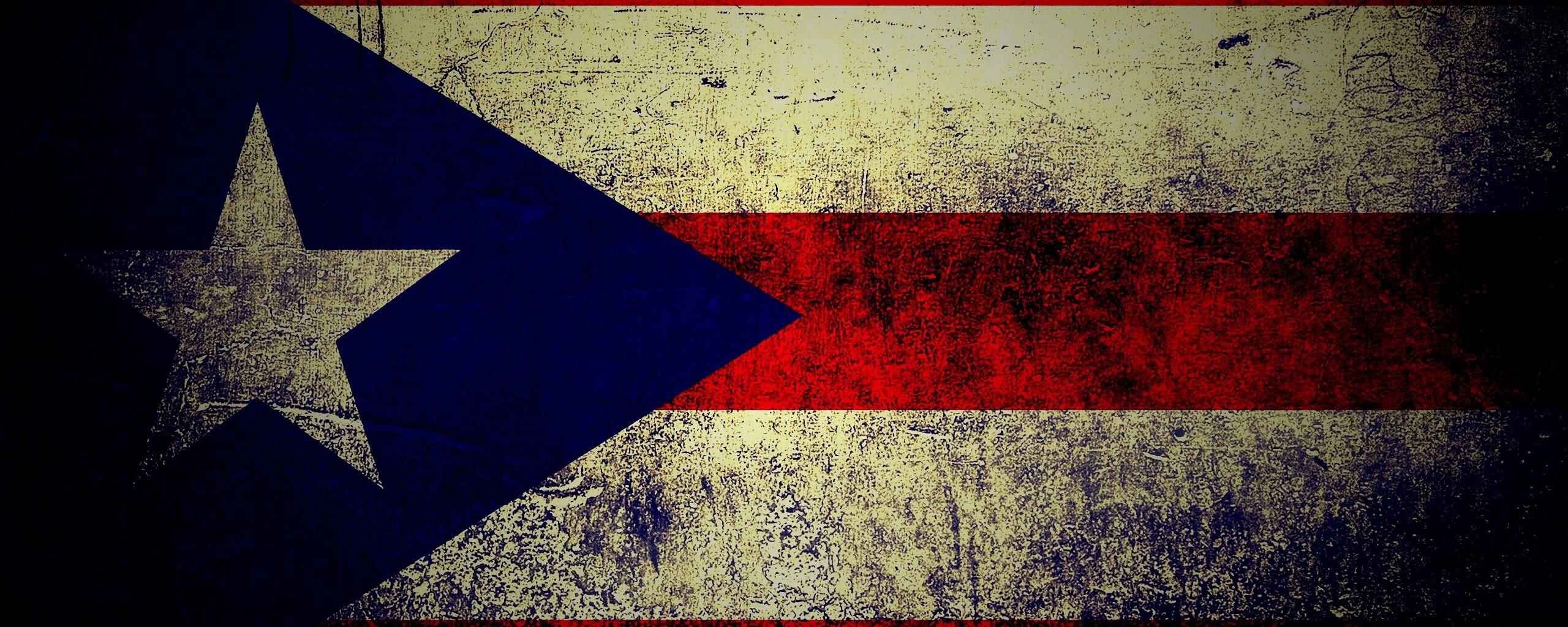 Флаг Пуэрто Рико обои