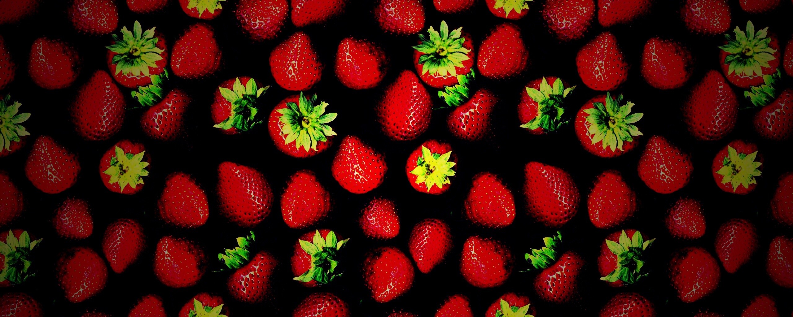 Сочная отличная клубника обои