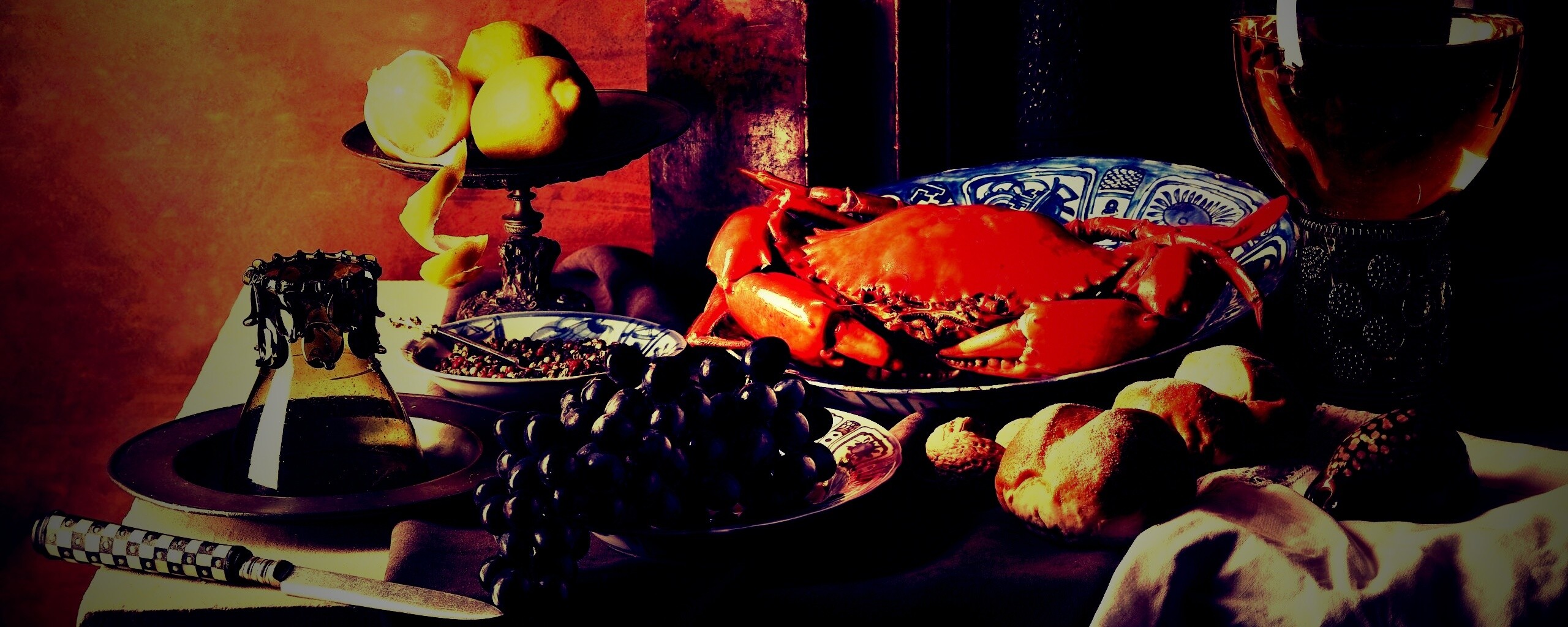 Натюрморт обои