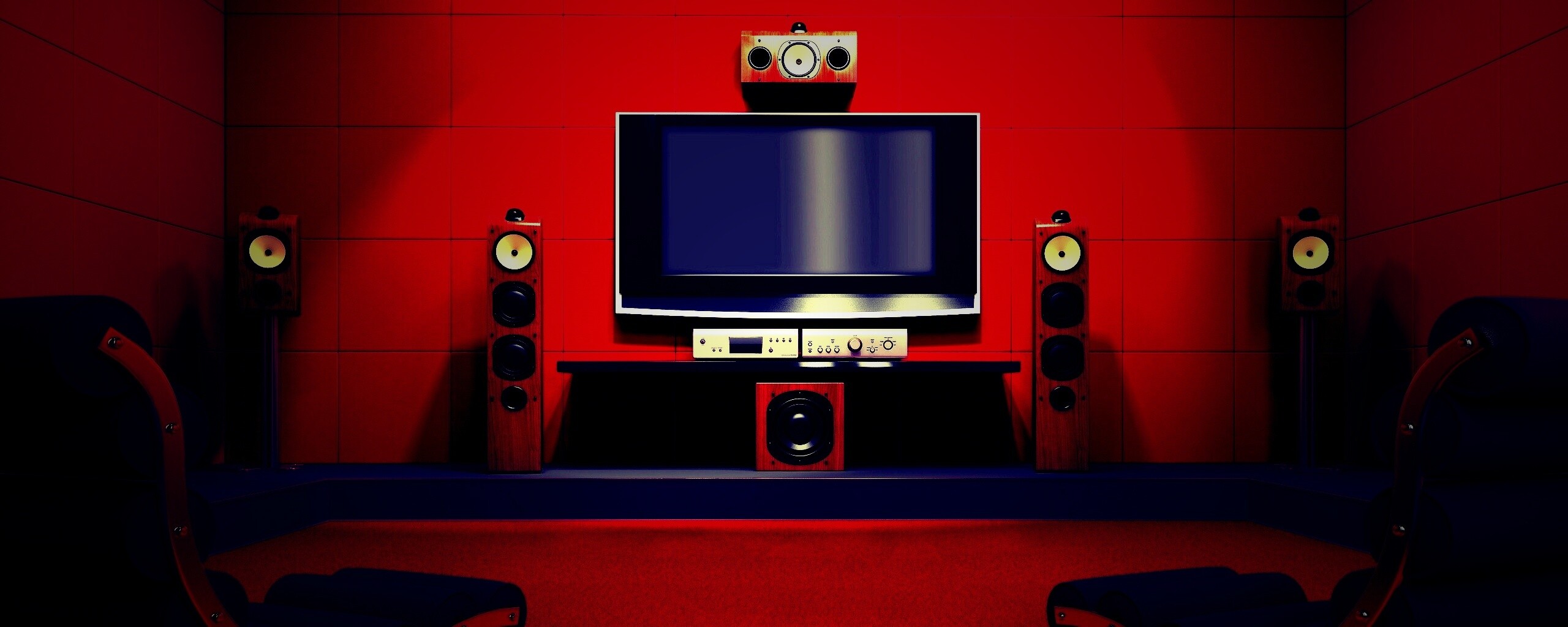 Домашний кинотеатр обои