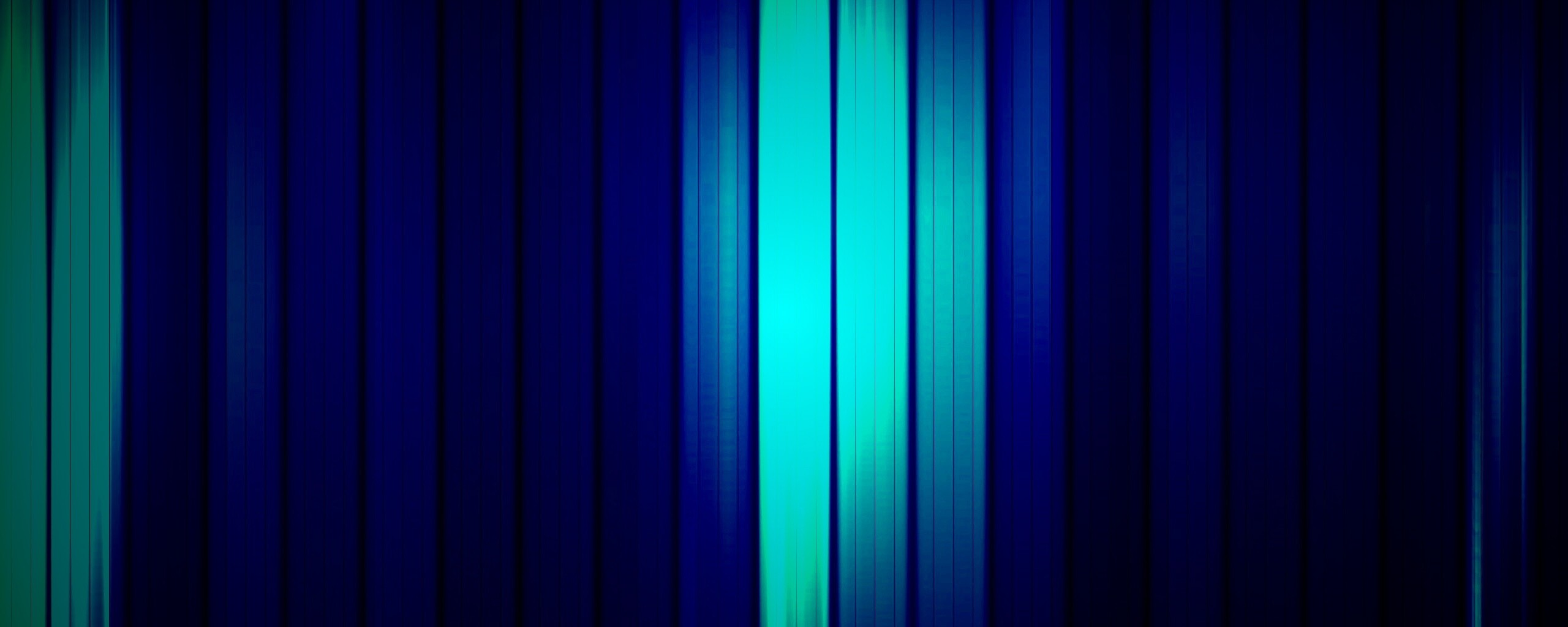 Светящиеся синие полосы обои