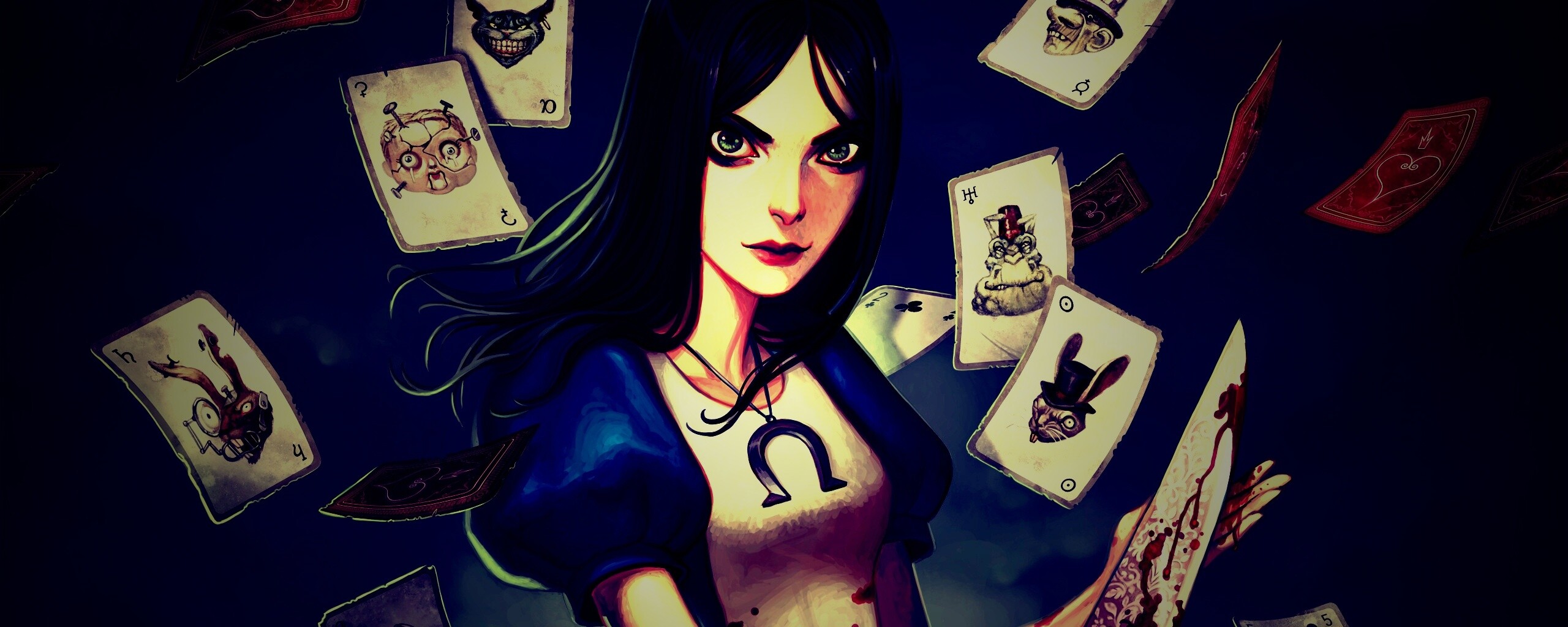 Алиса в стране чудес обои