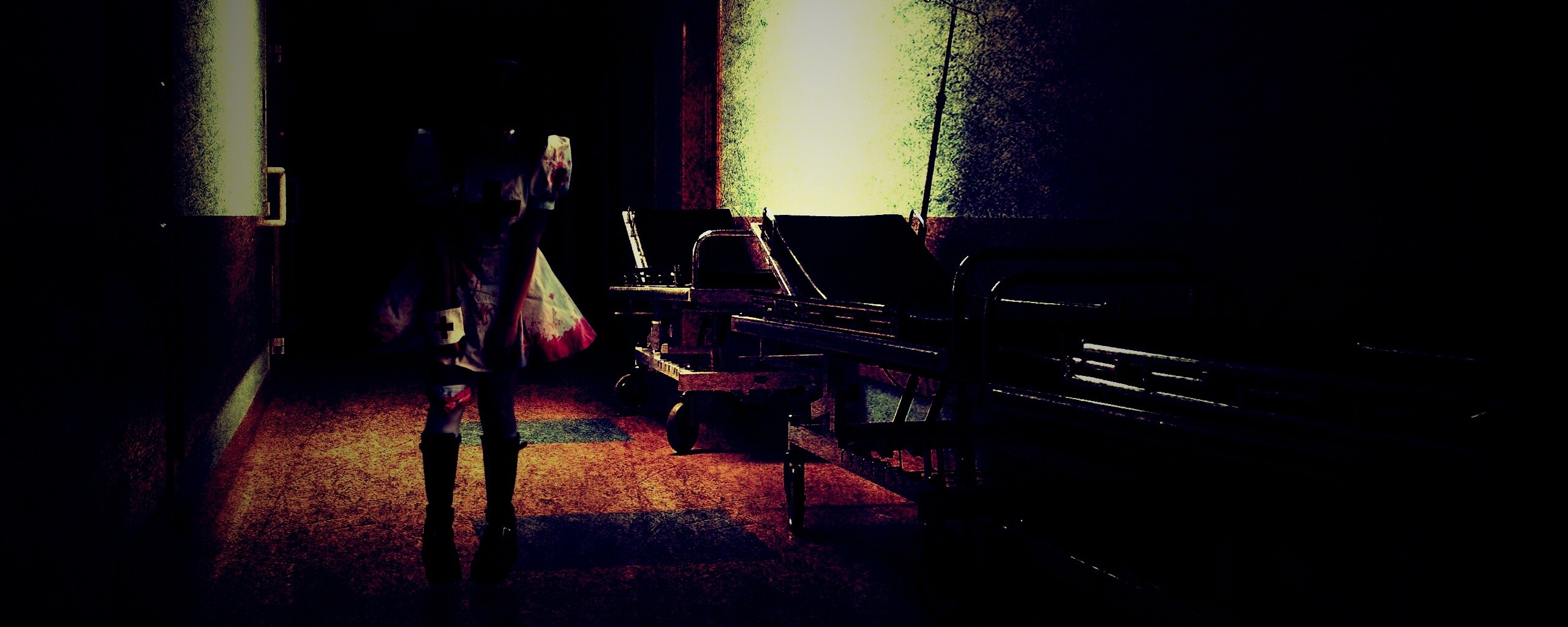 Больничный ад обои