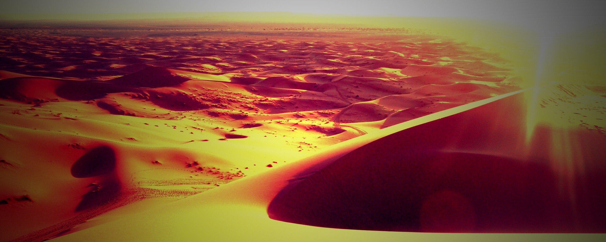 Солнечная пустыня обои