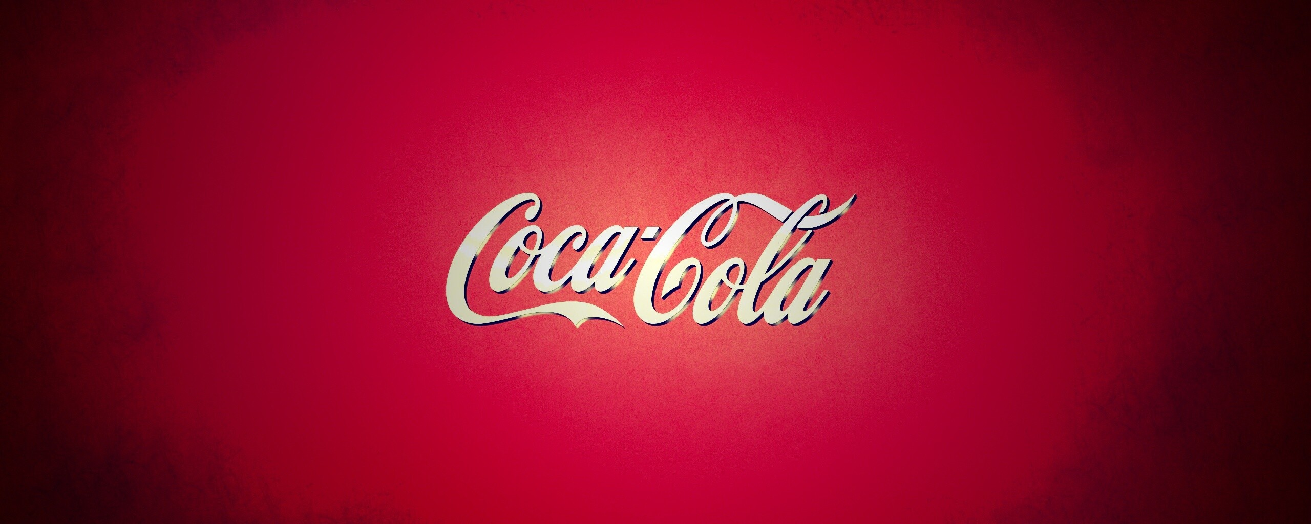 Красный логотип Coca-Cola обои