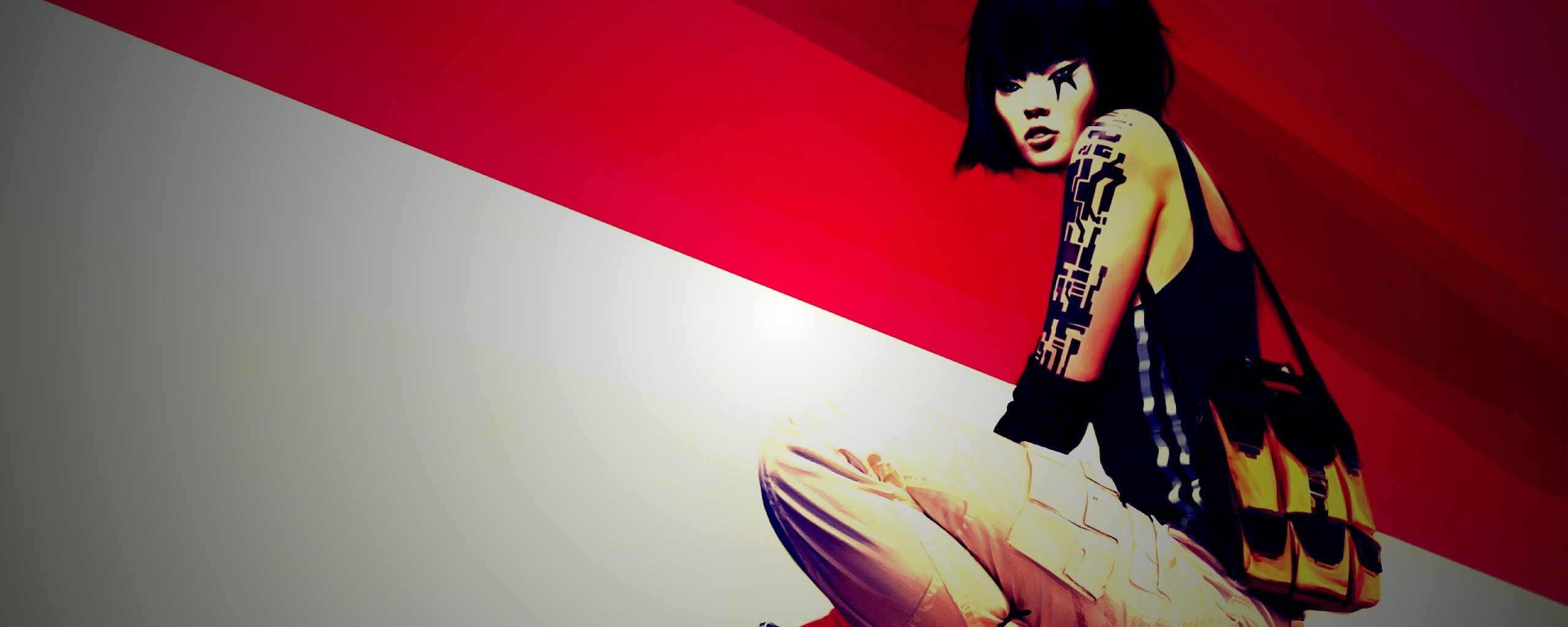 Фейт с пистолетом обои