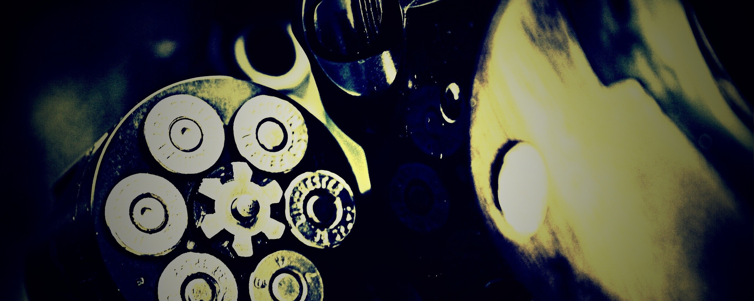 Барабан револьвера обои