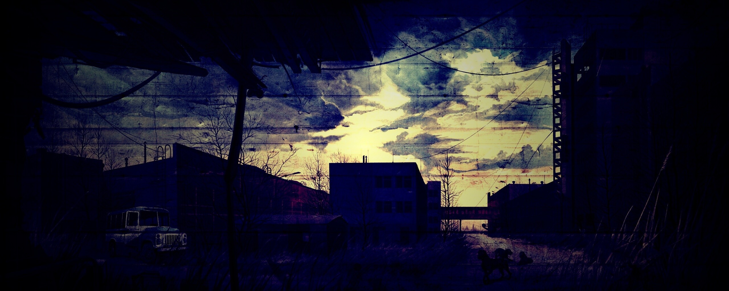 Припять из сталкера обои