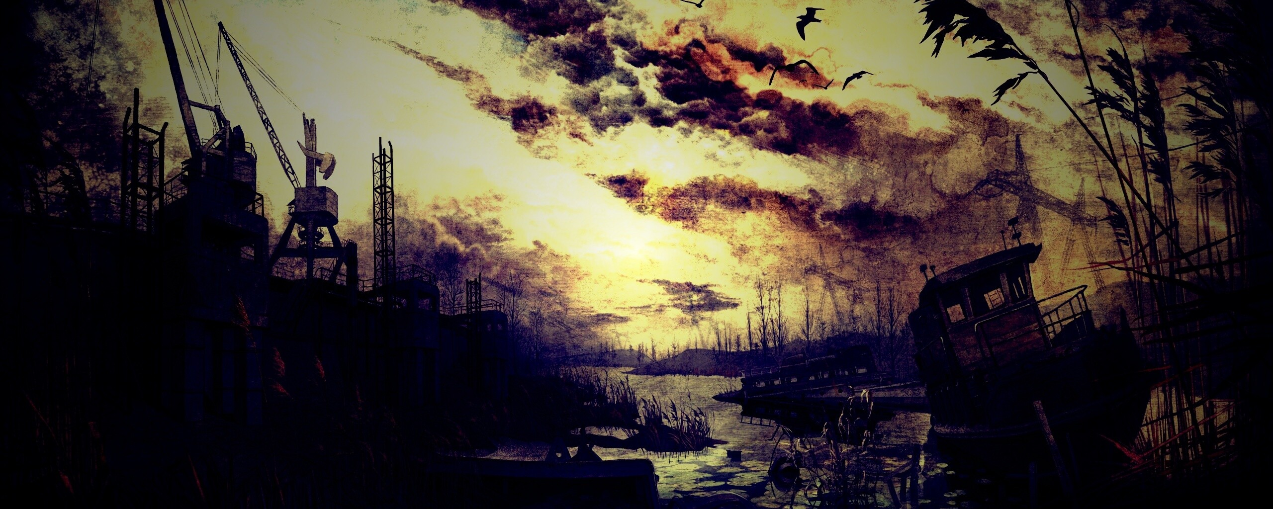 Вселенная сталкера обои