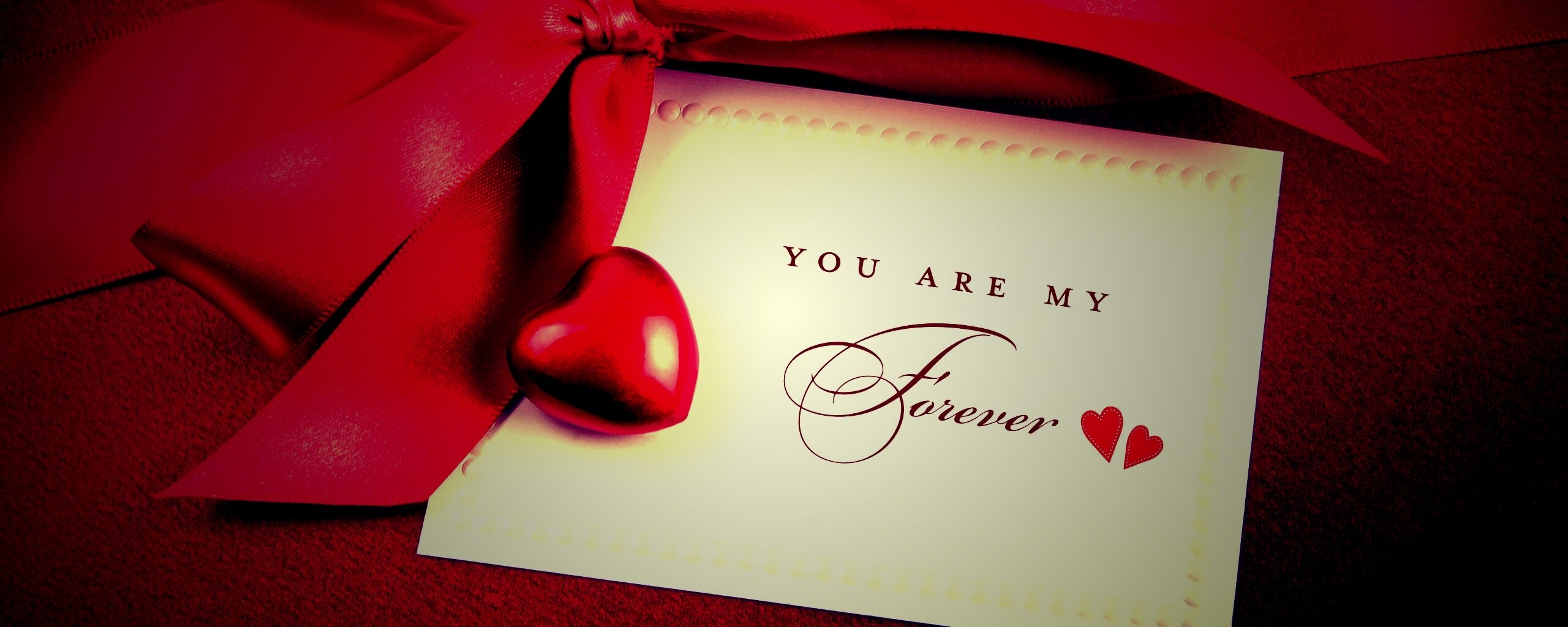 Ты — моя на вечно обои