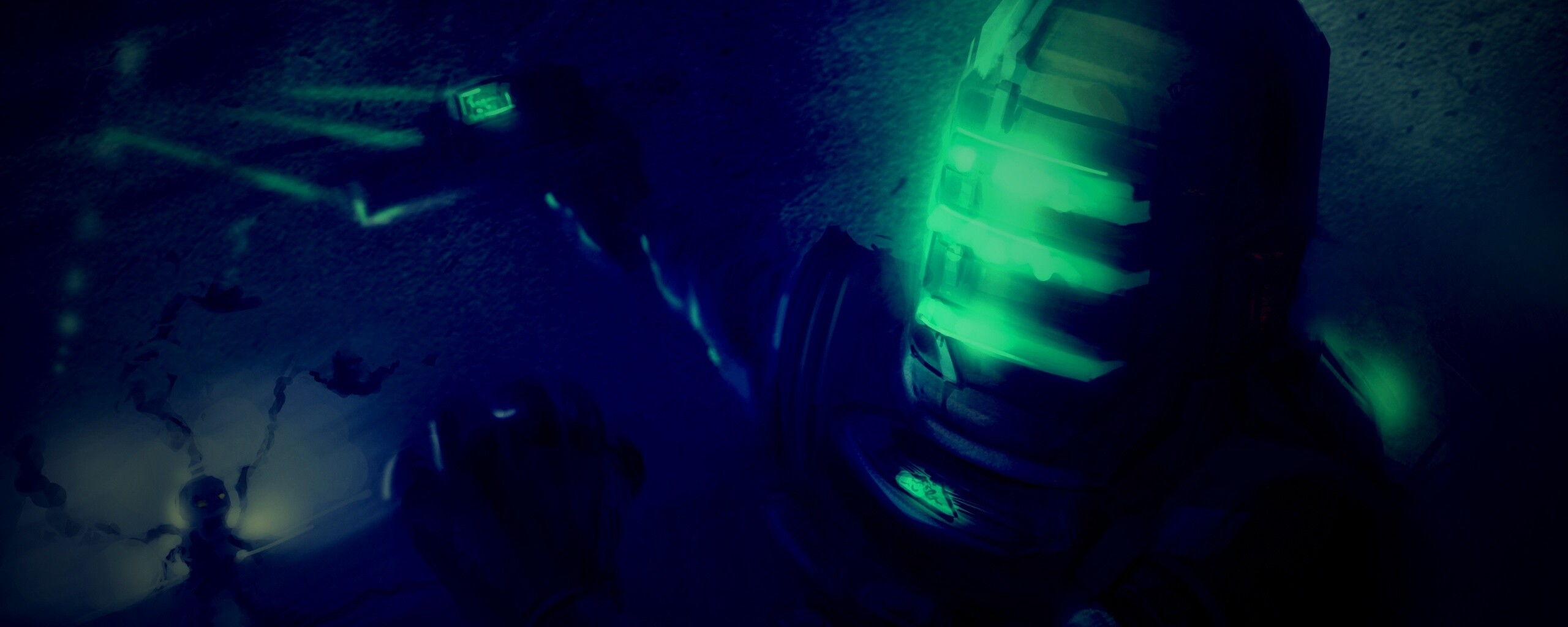 Фанарт по Мертвому Космосу обои