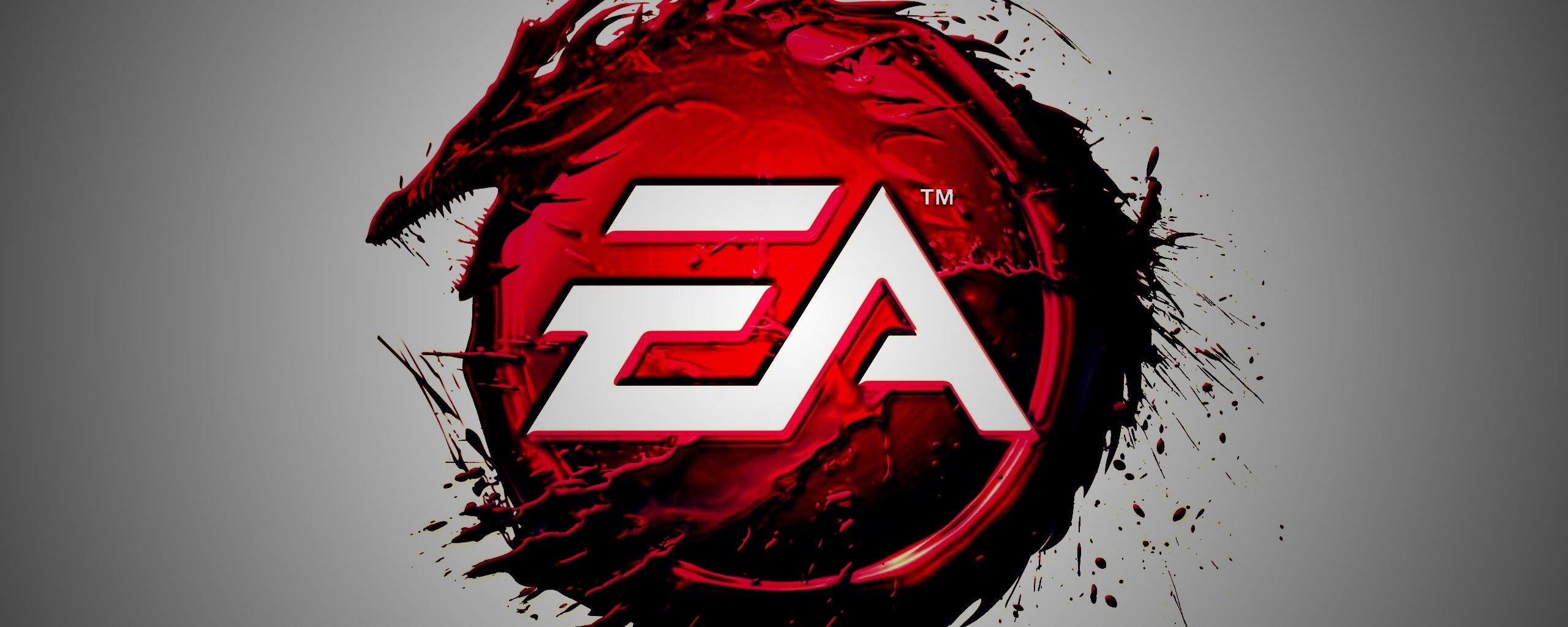 Логотип Electronic Arts из Dragon Age обои