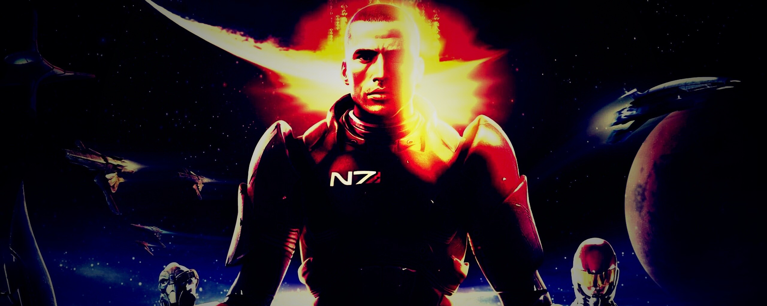 Mass Effect 1 обои