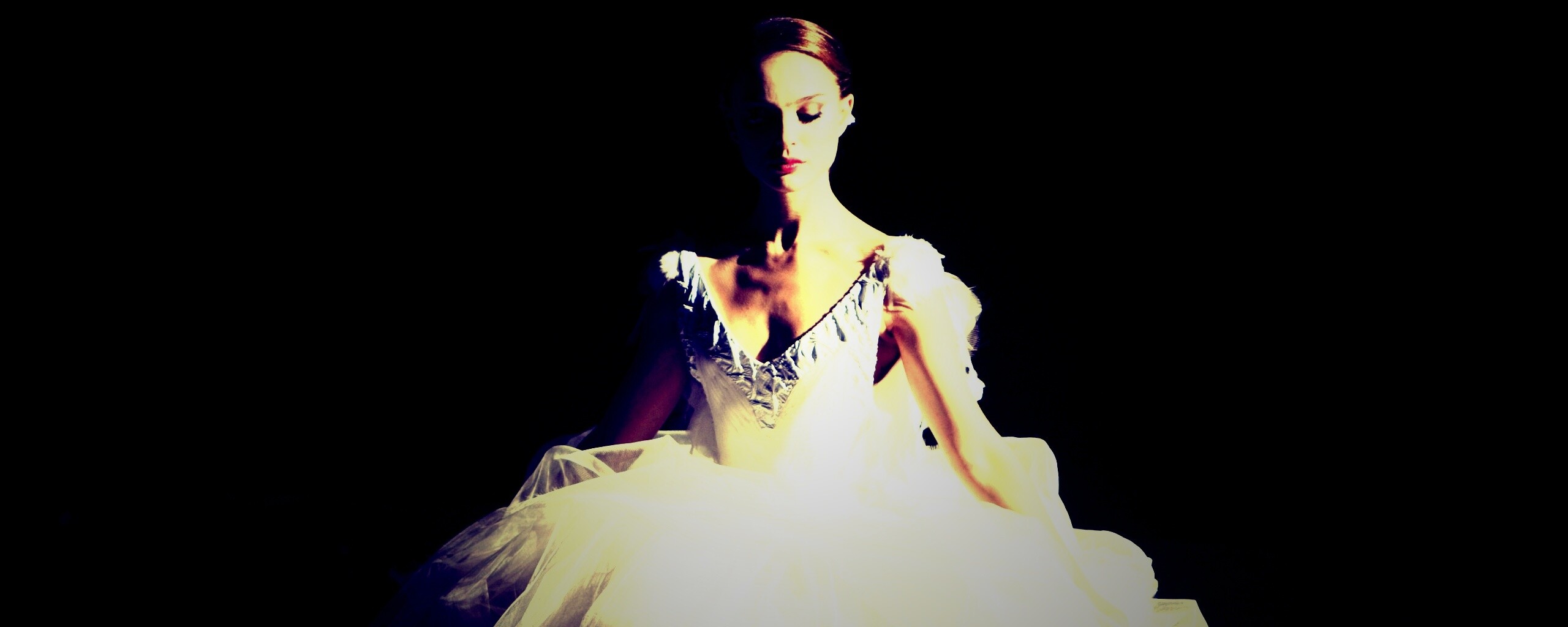 Черный лебедь обои