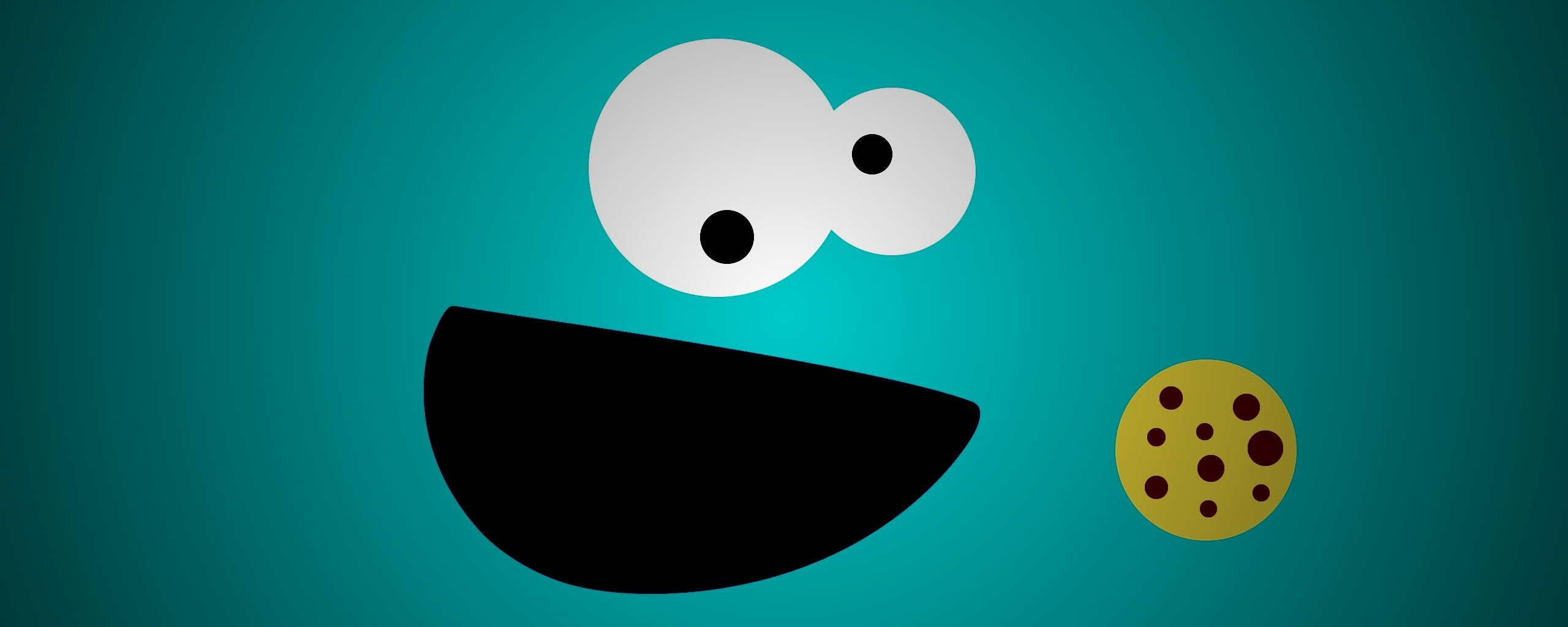 Коржик aka Cookie Monster обои