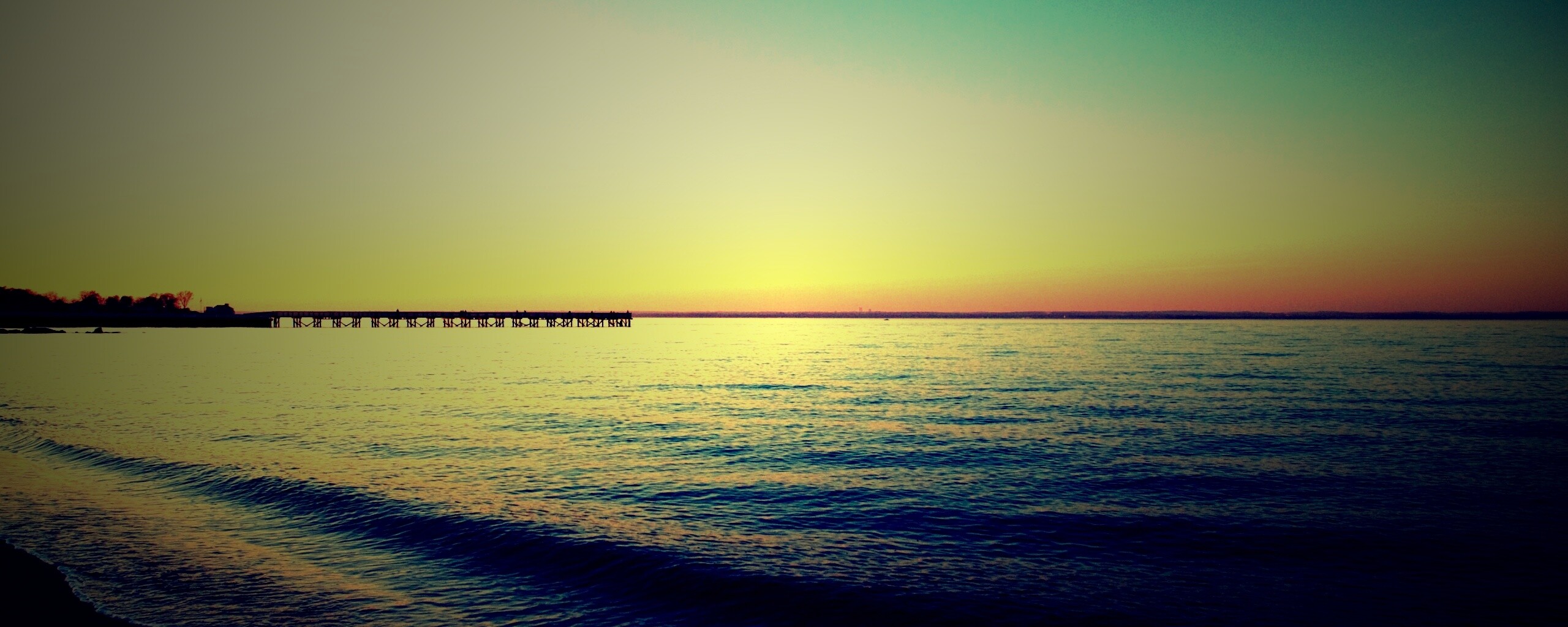 Причал обои