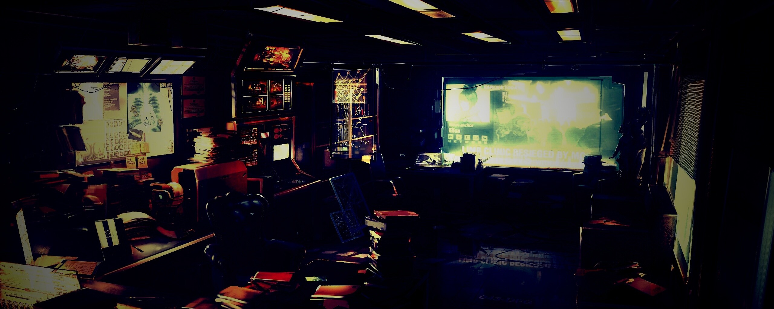 Кабинет обои