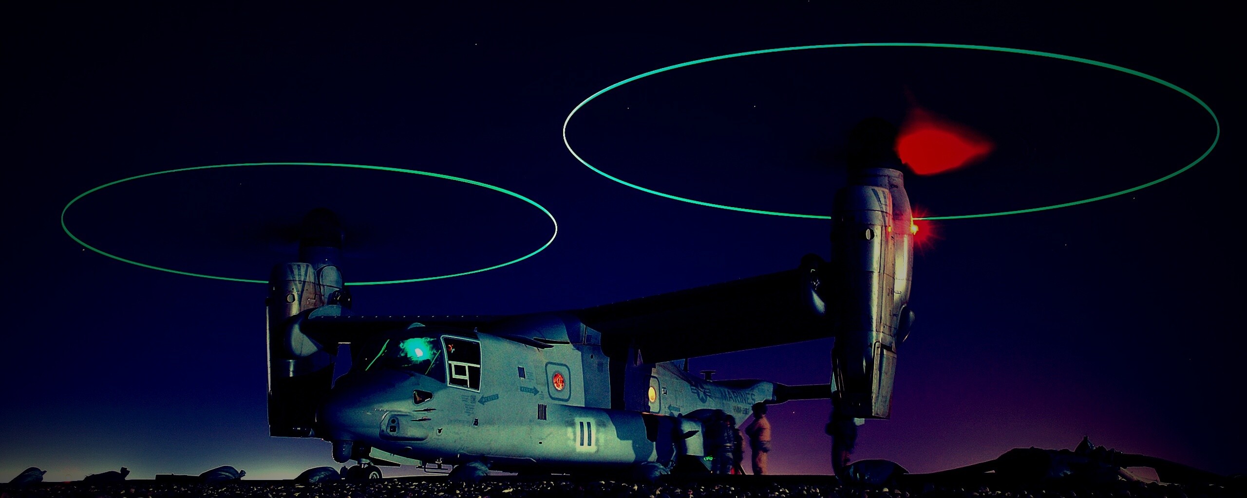 Конвертоплан обои