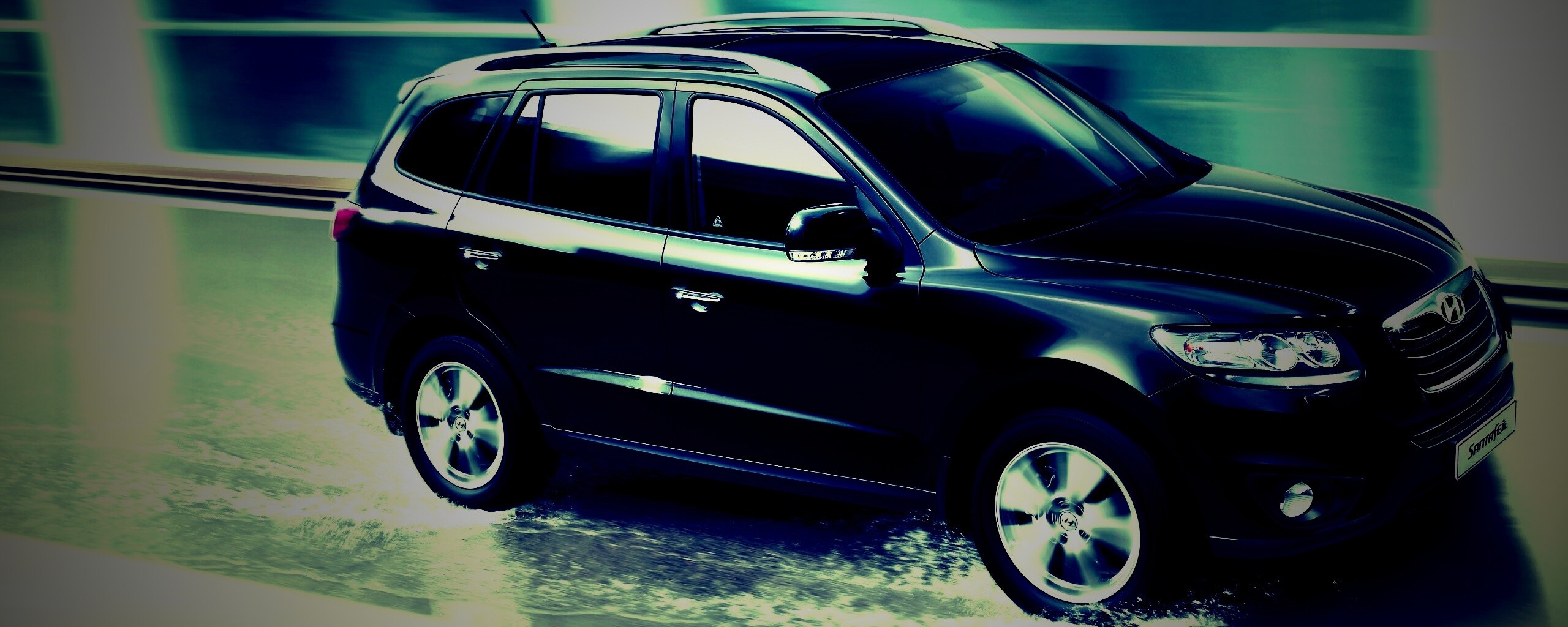 Хёндай СантаФе обои