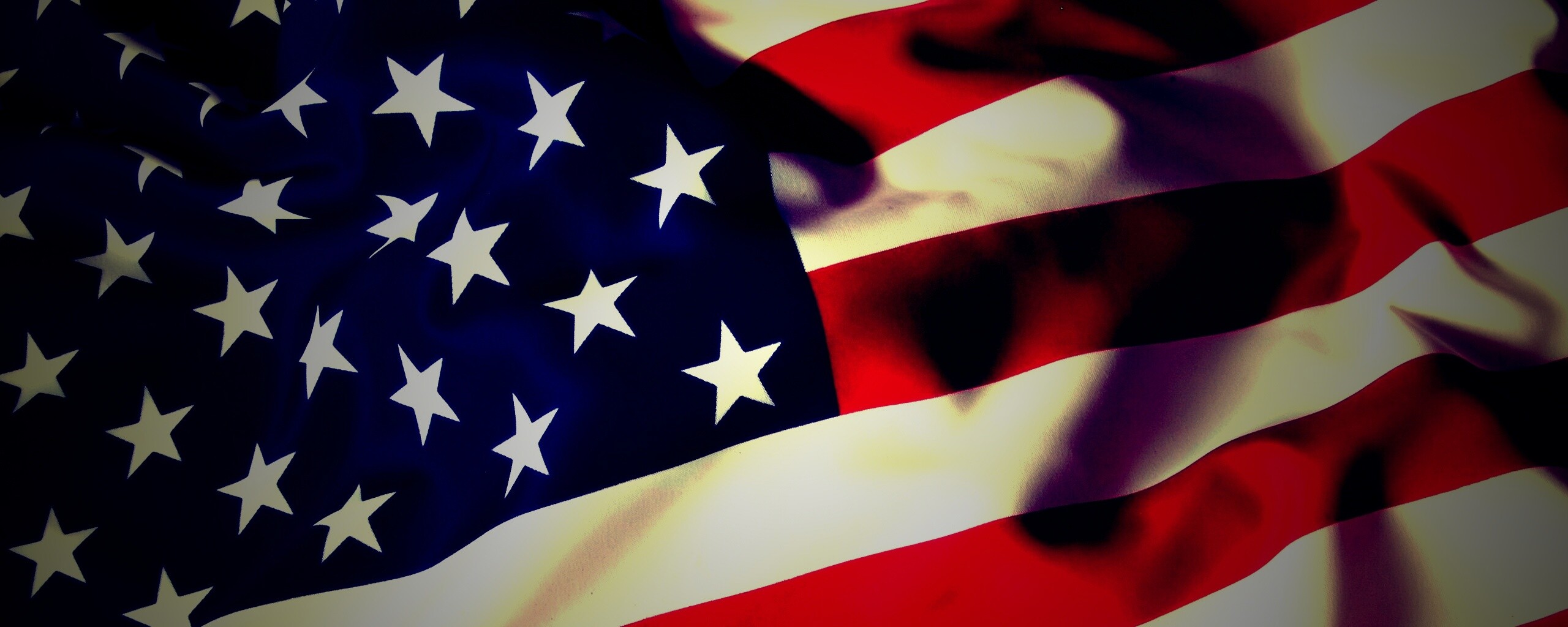 Флаг США обои