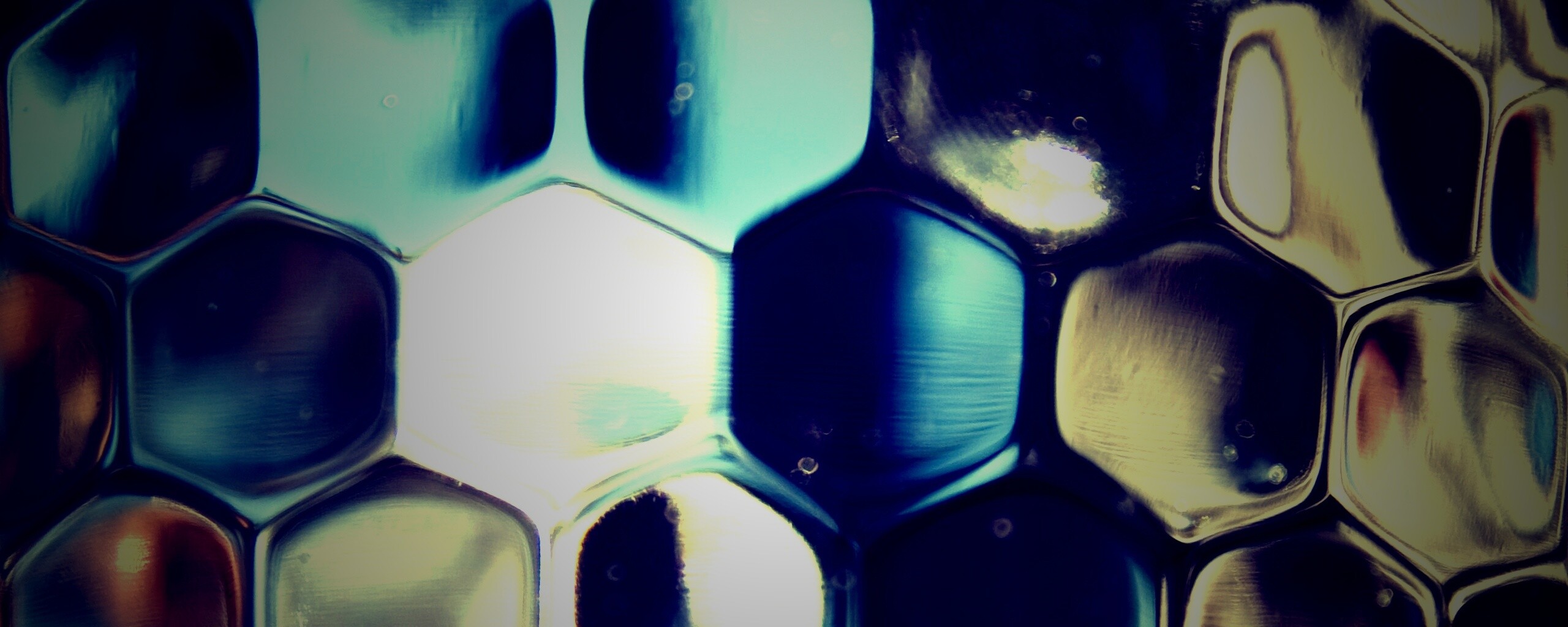 Блестящие ячейки обои