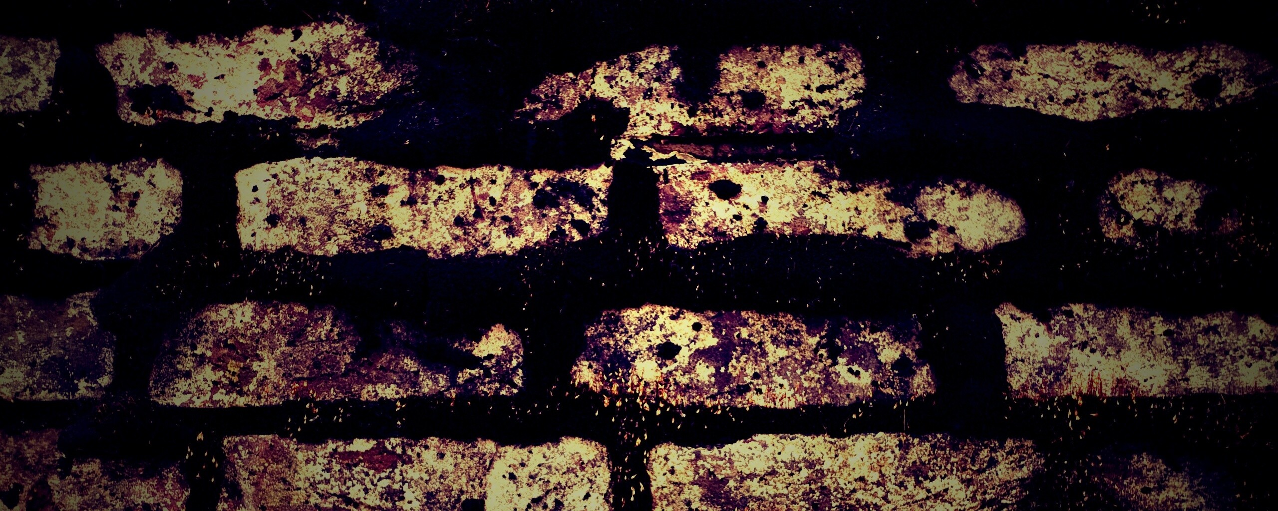 Кирпичная стена обои