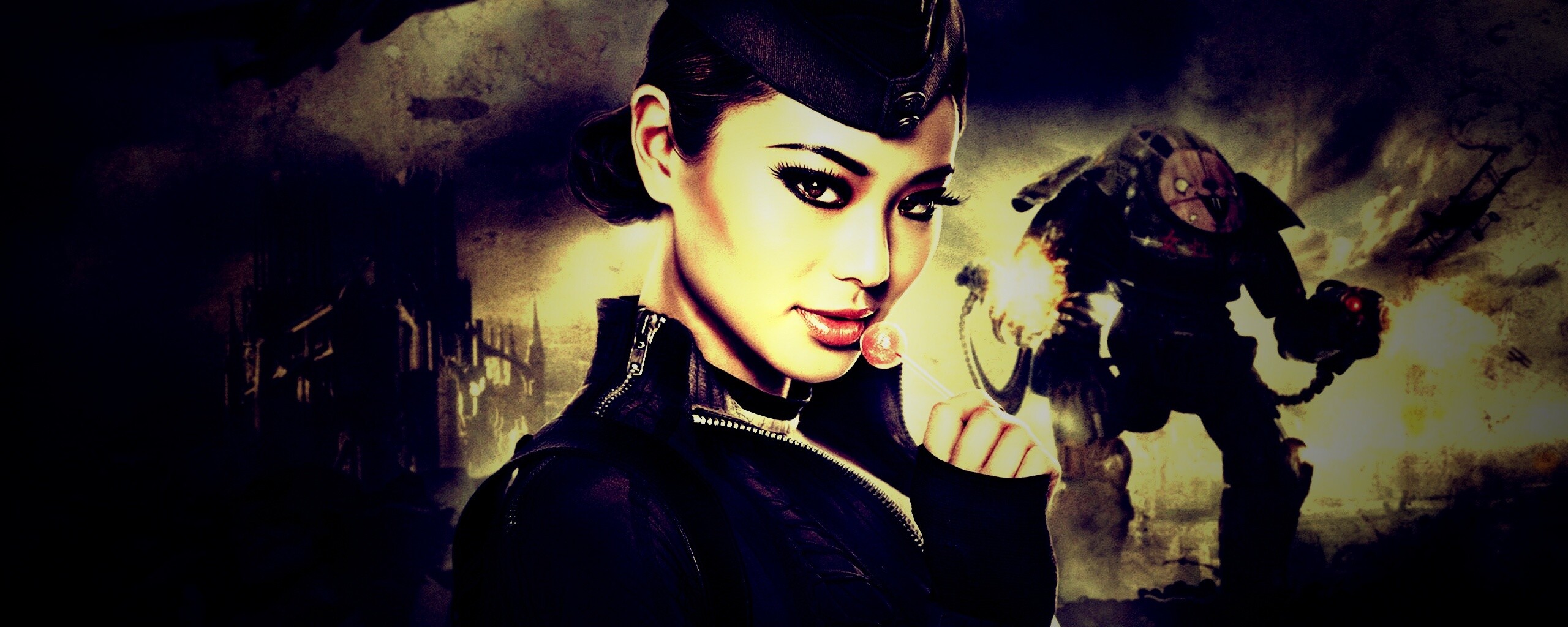 Эмбер из Sucker Punch обои