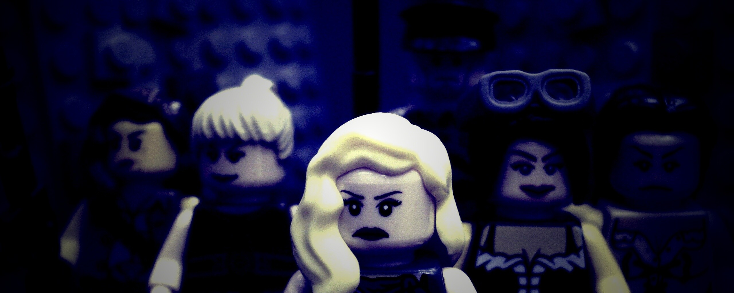 Sucker Punch в мире Lego обои