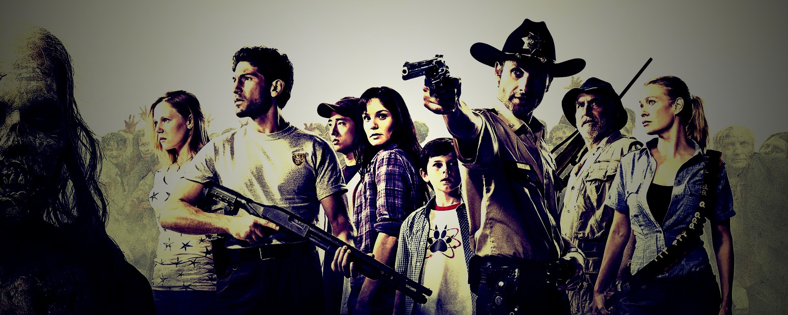 Walking dead обои