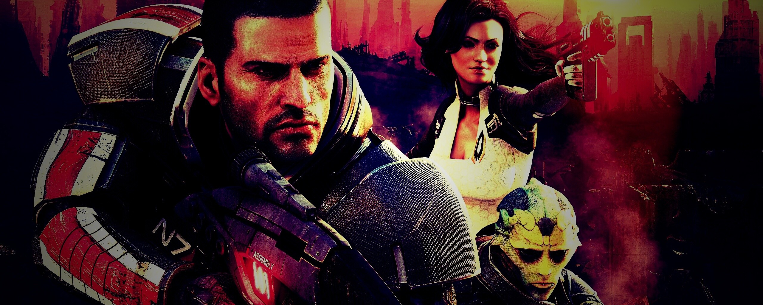 Mass Effect обои