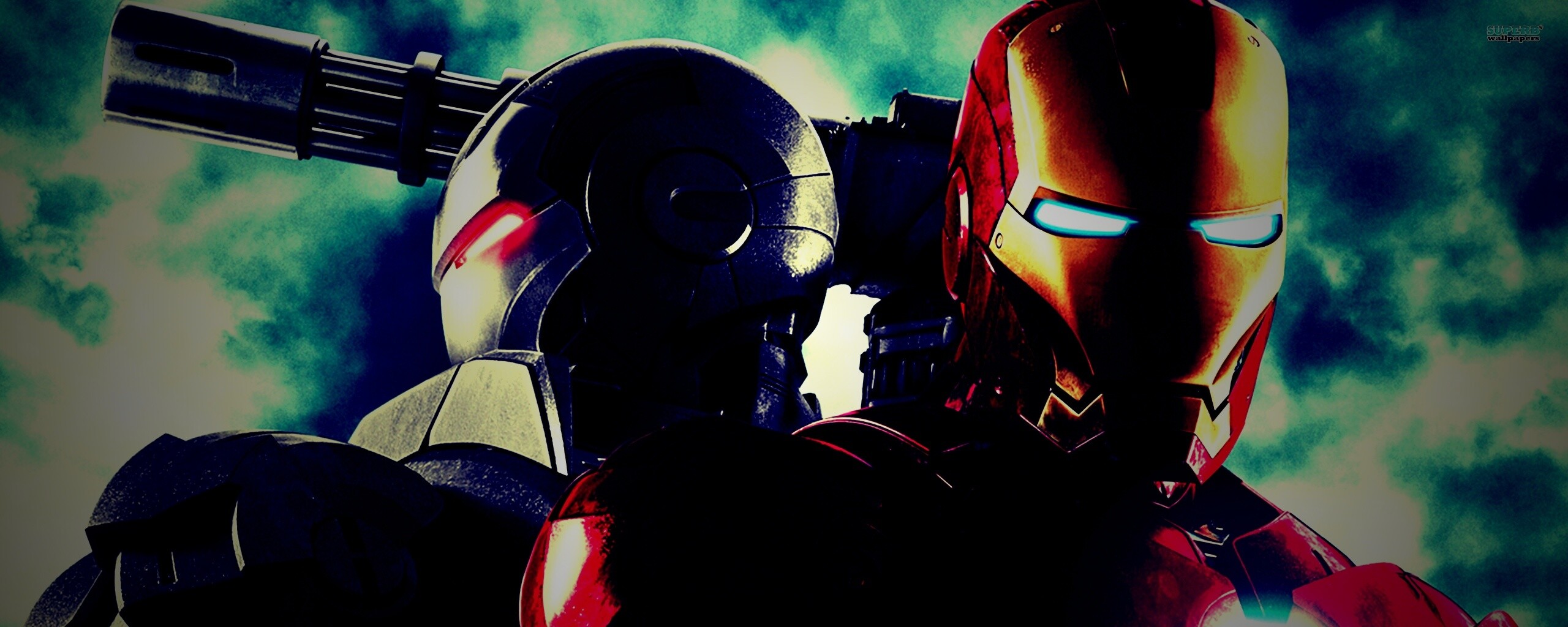 Iron man 2 обои