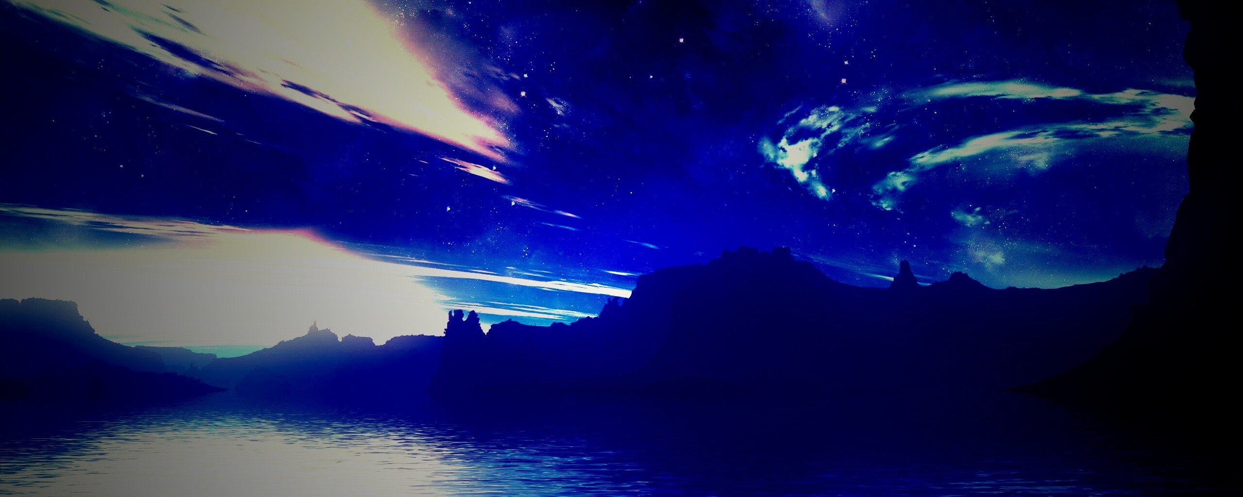 Побег от реальности обои