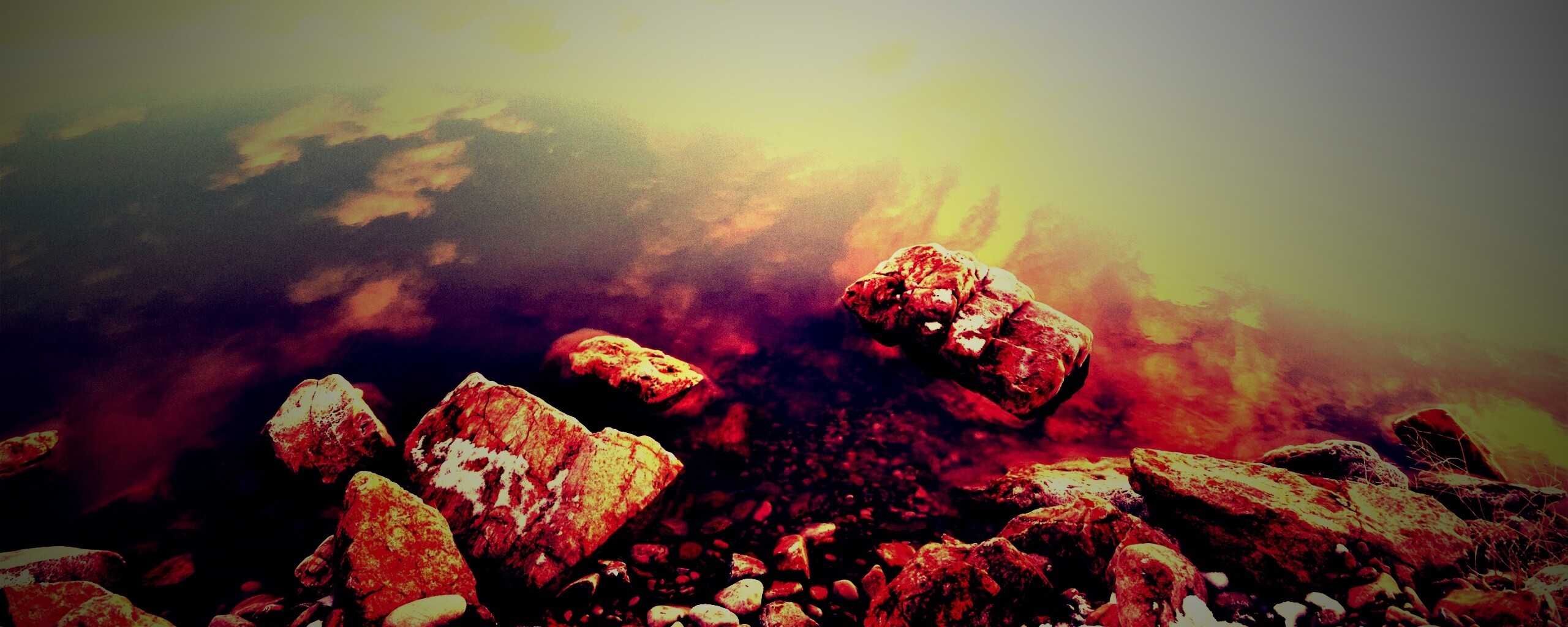 Далекий берег обои