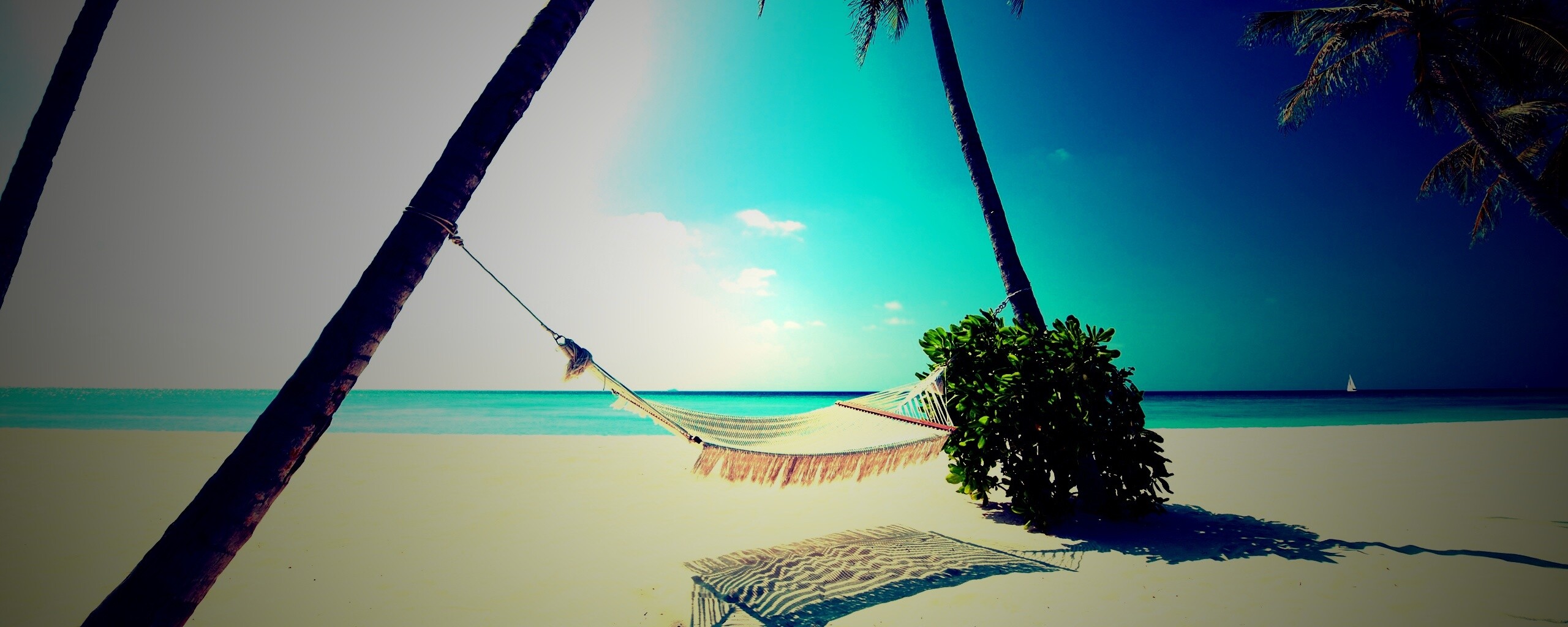 Тропический рай обои