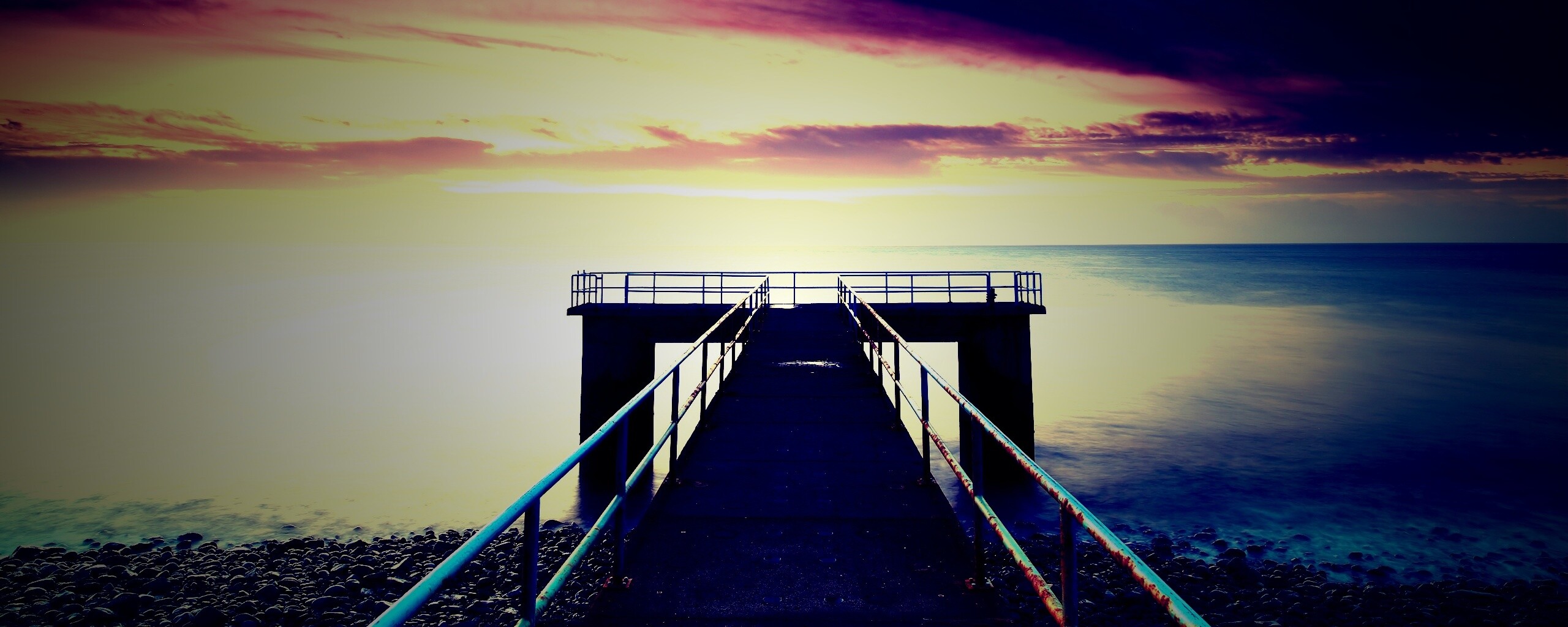 Старый пирс обои