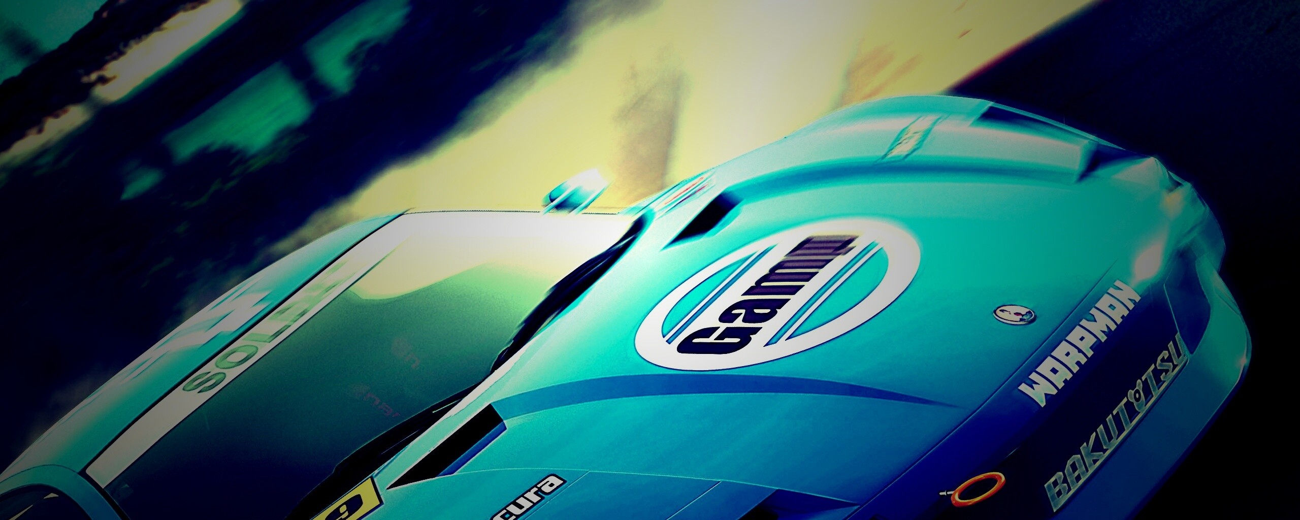 Гоночный автомобиль обои