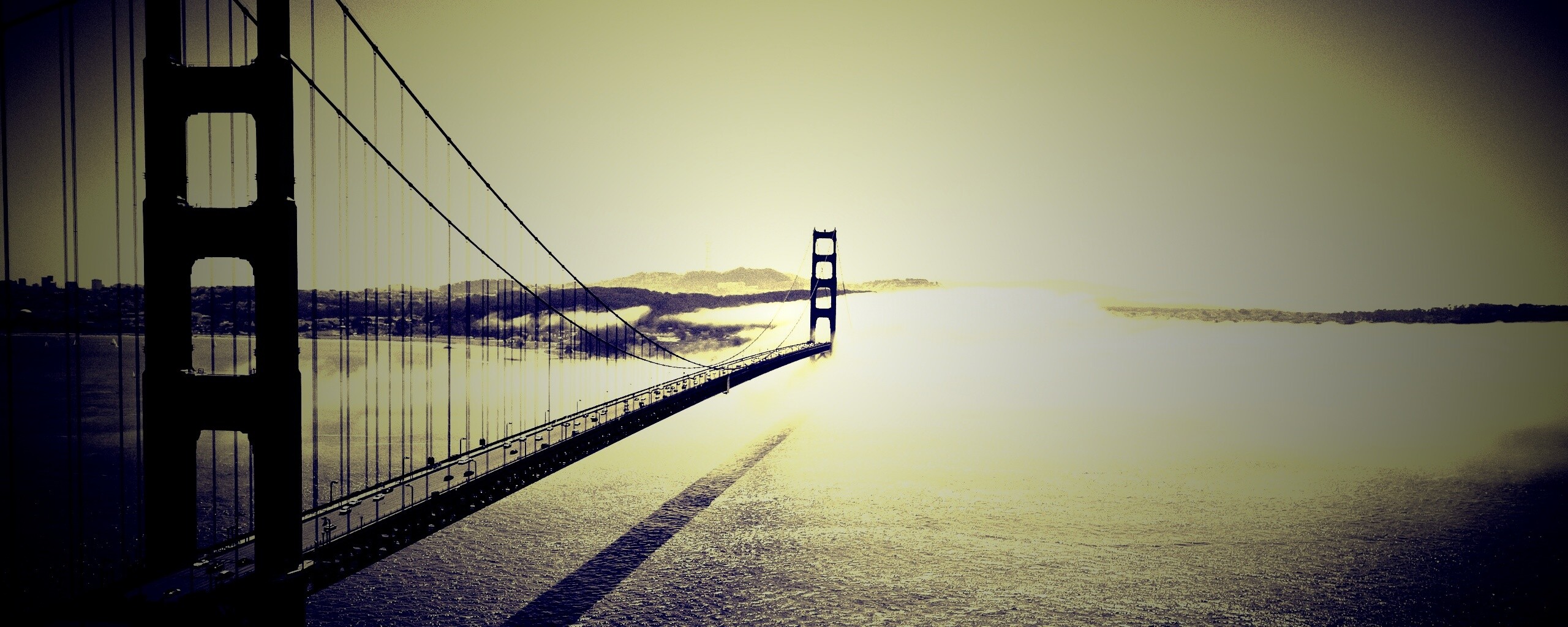 Мост Золотые Ворота обои