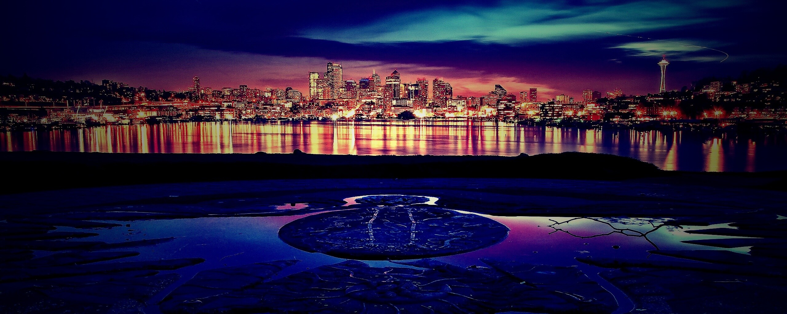 Непомерный Нью-Йорк обои