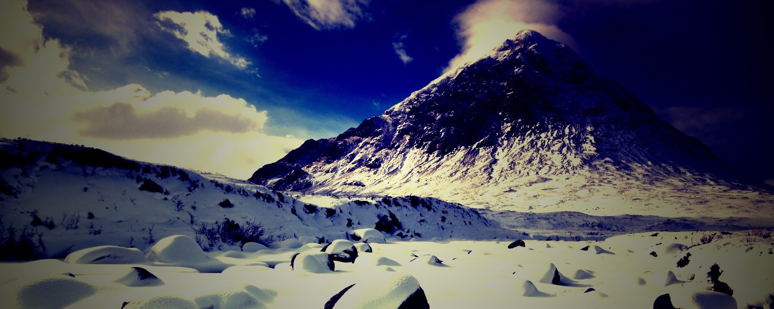 Альпийские горы обои