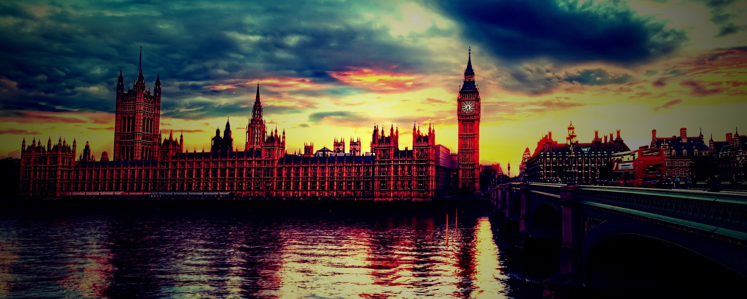 Здание Парламента в Лондоне обои