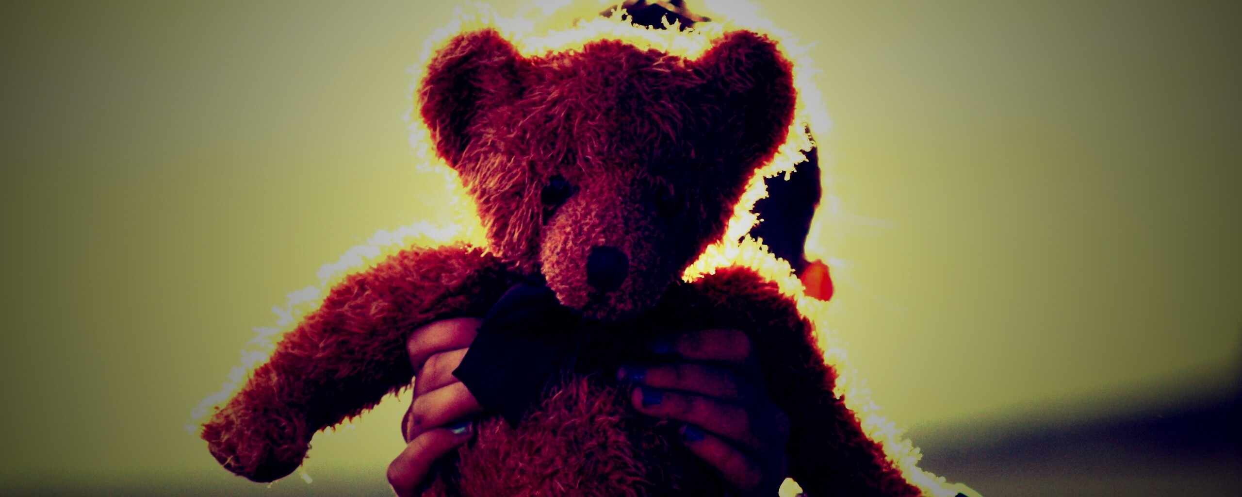 Плюшевый мишка обои