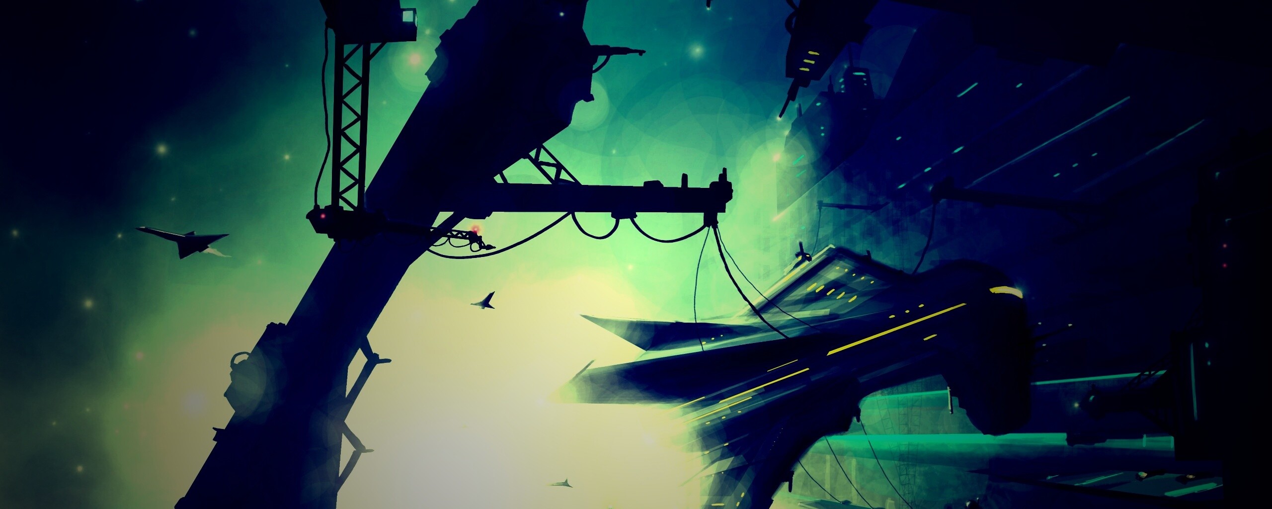 Космопорт обои